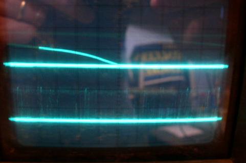Noise drop off and normal return