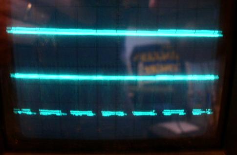 Inverted noise on detection