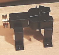 Original fan assembly before cutting down.