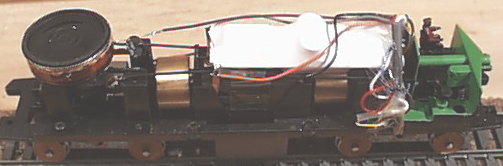 Decoder and Speaker installed.