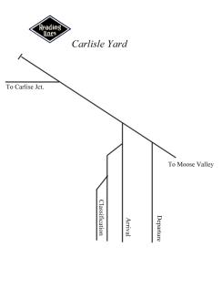 Reading Company Yard at Carlisle