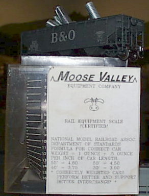 Not a weigh-in-motion scale