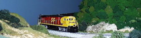 SF Kodachrome scheme on the head end.
