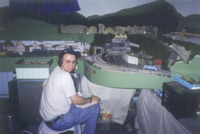 Operator Murry at the mine