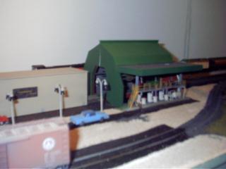 The rotary cruncher at Enid.