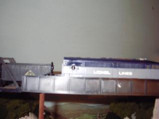 Burned up Alco!