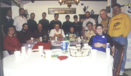The crew at the Moose Valley YMCA