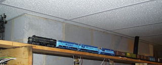 304 gets tacked onto the MVC-4 for a short while to get it back to helper.
