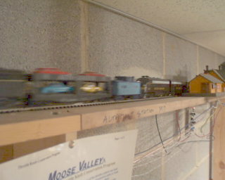 MVRC10 gets help at Altamont Station.