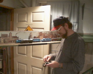 Engineer J. Adams works bad power at Helper.