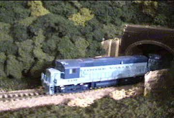 Exiting New Tunnel