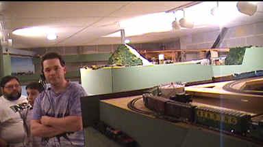Serious railroading (or doesn't it look like an Album cover?)