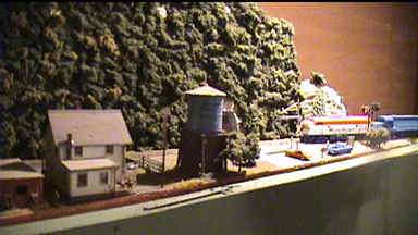 Blowing for Rt. 74.