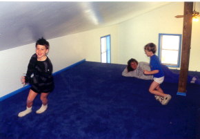 High speed tests of the new carpet